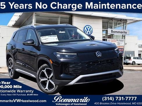 New 2026 Volkswagen Tiguan SE AWD/4WD image 1