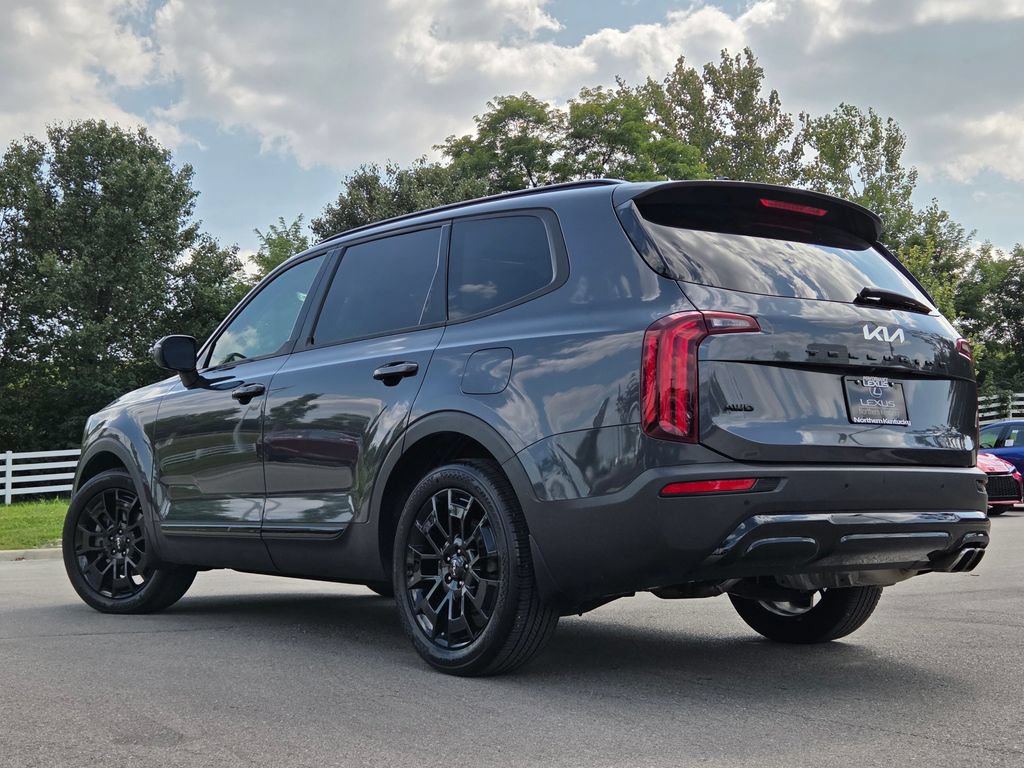 Used 2022 Kia Telluride EX w/ EX Premium Package AWD/4WD image 27