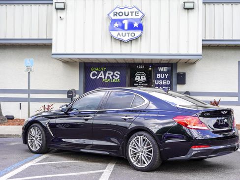 Used 2020 Genesis G70 2.0T RWD image 2