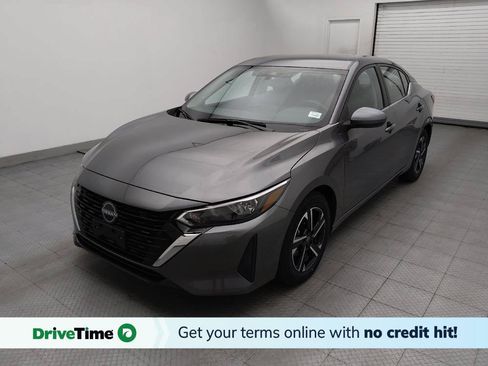 Used 2025 Nissan Sentra SV FWD image 1
