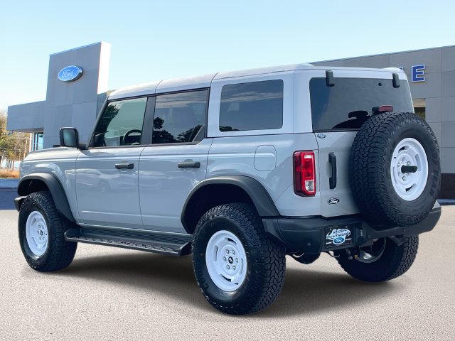 New 2026 Ford Bronco Heritage Edition AWD/4WD image 4