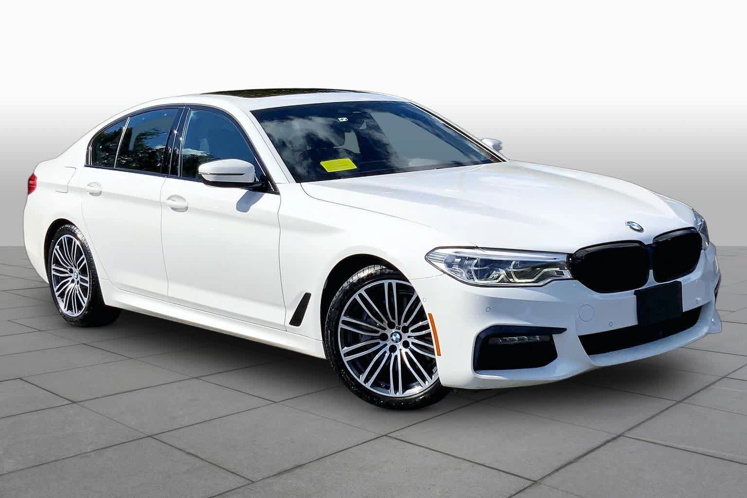 Used 2020 BMW 540i xDrive w/ Executive Package AWD/4WD image 3