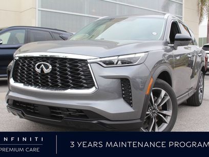 Certified 2025 INFINITI QX60 Luxe