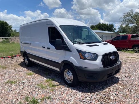 Used 2023 Ford Transit 250 Medium Roof AWD w/ Load Area Protection Package image 3