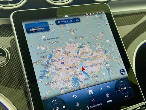 New 2026 Mercedes-Benz C 43 AMG 4MATIC Sedan image 14