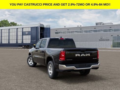 New 2026 RAM 1500 4x4 Crew Cab image 4