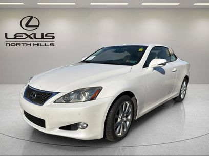 Used 2010 Lexus IS 250C 250 C