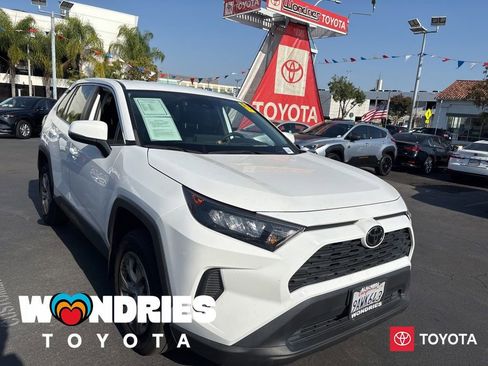 Used 2022 Toyota RAV4 LE w/ Carpet Mat Package (TMS) AWD/4WD image 1
