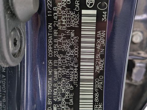 Used 2023 Toyota Corolla Hybrid AWD Sedan image 23