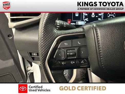 Certified 2024 Toyota Tundra Limited w/ TRD Off-Road Package AWD/4WD image 27