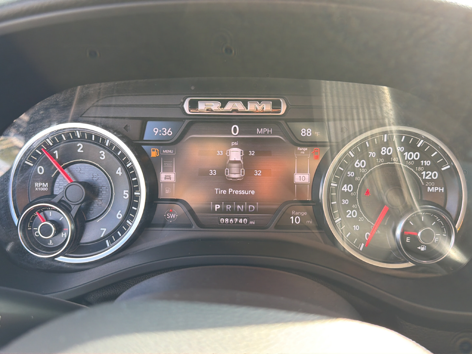 Used 2021 RAM 1500 Big Horn RWD image 16