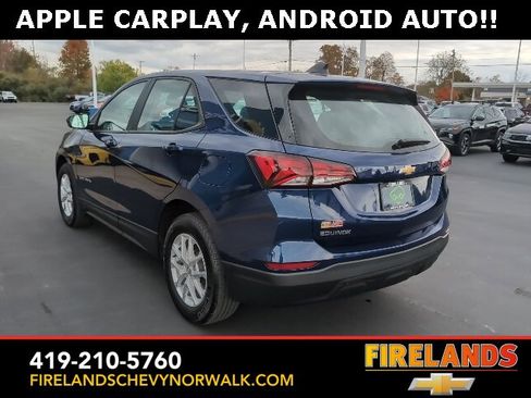 Certified 2022 Chevrolet Equinox LS image 7