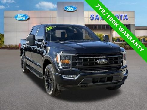 Certified 2022 Ford F150 XLT w/ Equipment Group 302A High image 1