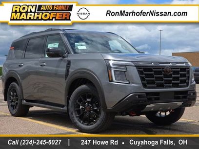New 2025 Nissan Armada PRO-4X w/ Pro-4X Premium Package