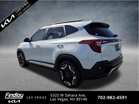 Certified 2026 Kia Seltos SX AWD/4WD image 9