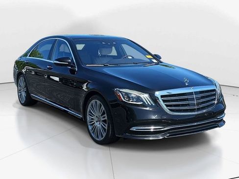 Used 2019 Mercedes-Benz S 560 Sedan image 1