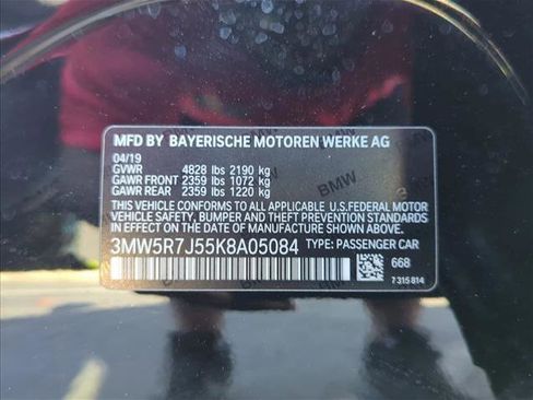 Used 2019 BMW 330i xDrive Sedan w/ Premium Package image 26