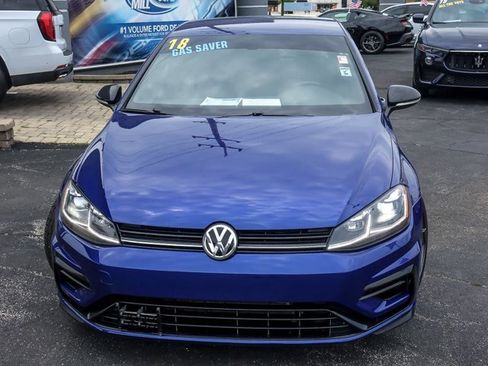 Used 2018 Volkswagen Golf R 4-Door AWD/4WD image 5