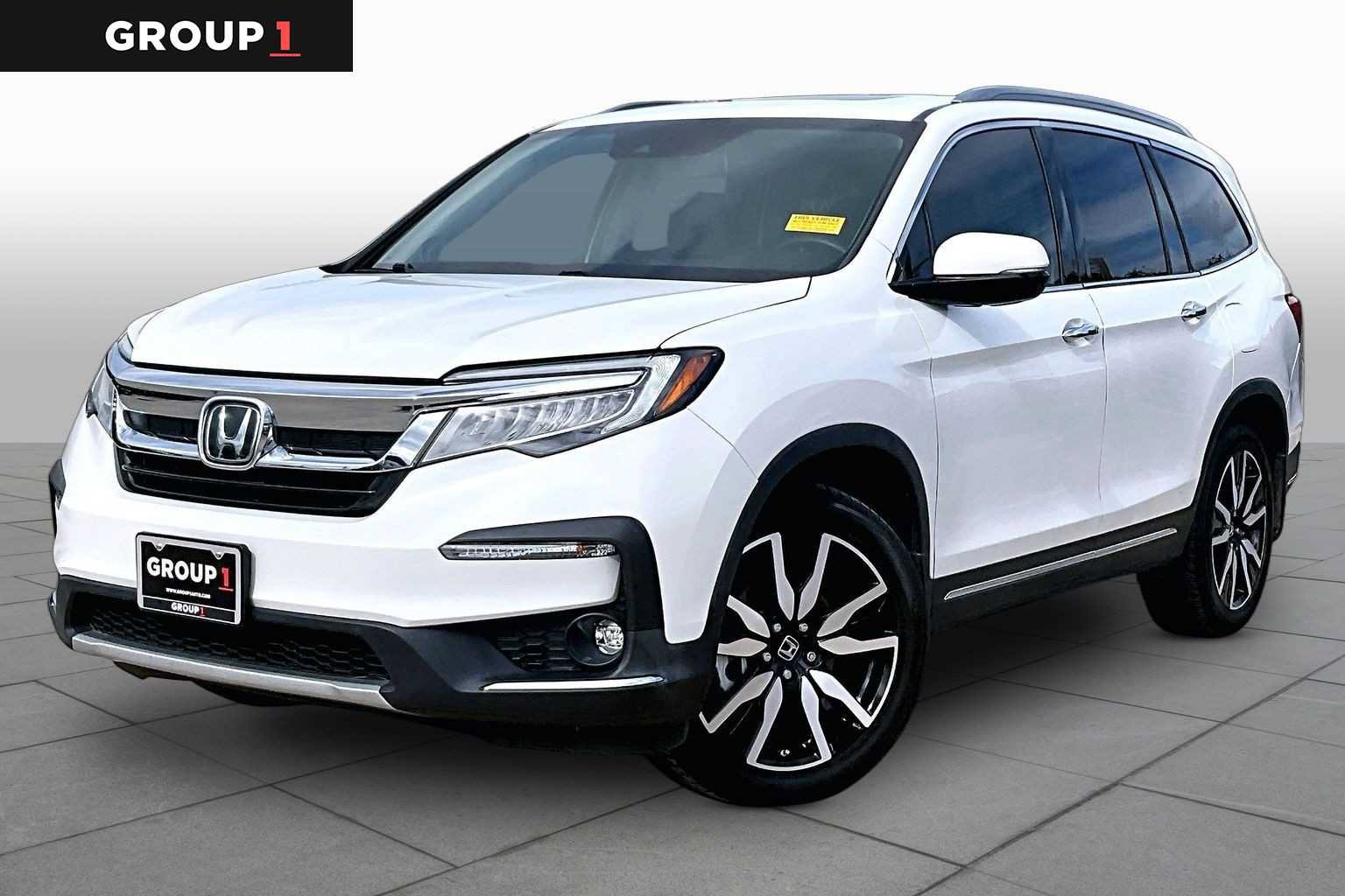 Used 2022 Honda Pilot Touring image 1