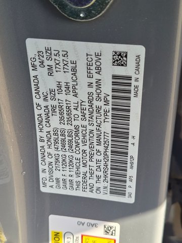 Used 2023 Honda CR-V LX image 19