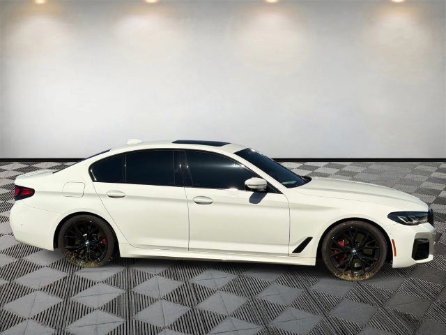 Used 2021 BMW M550i xDrive w/ Dynamic Handling Package AWD/4WD image 5