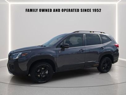 Certified 2022 Subaru Forester Wilderness