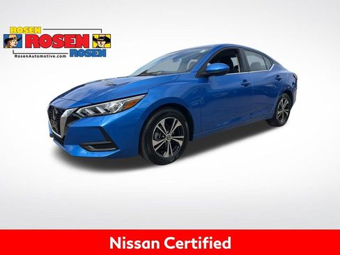 Certified 2023 Nissan Sentra SV w/ All-Weather Package image 1