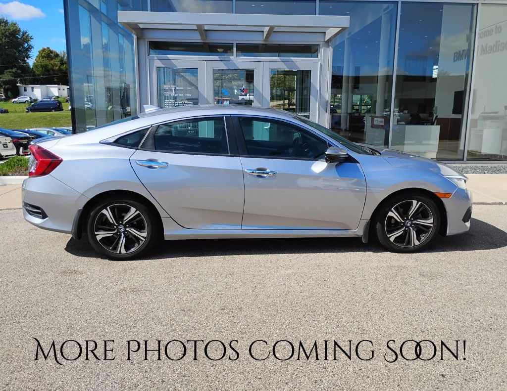 Used 2018 Honda Civic Touring image 2