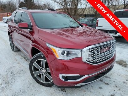 Used 2019 GMC Acadia Denali w/ Technology Package