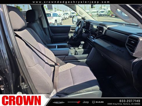 Used 2023 Toyota Tundra SR5 w/ SX Package RWD image 11
