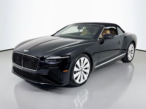 New 2026 Bentley Continental GTC image 3