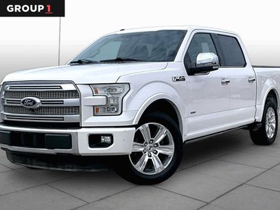 Used 2015 Ford F150 Platinum w/ Equipment Group 701A Luxury