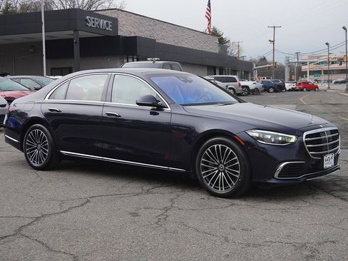 Used 2023 Mercedes-Benz S 580 4MATIC Sedan w/ 3D Technology Package image 77