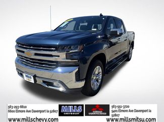 Used 2020 Chevrolet Silverado 1500 LTZ w/ LTZ Plus Package AWD/4WD 360° Tour