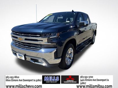 Used 2020 Chevrolet Silverado 1500 LTZ w/ LTZ Plus Package