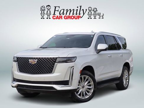 Used 2023 Cadillac Escalade Premium Luxury AWD/4WD image 1