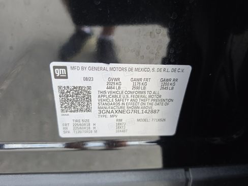 Used 2024 Chevrolet Equinox Premier FWD image 37