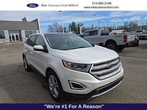 Used 2017 Ford Edge Titanium w/ Equipment Group 301A image 5