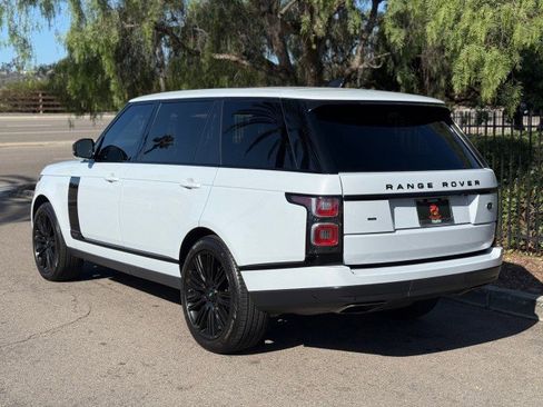 Used 2020 Land Rover Range Rover Long Wheelbase HSE image 3