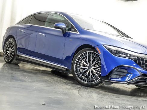 Used 2023 Mercedes-Benz EQE AMG 4MATIC Sedan image 4
