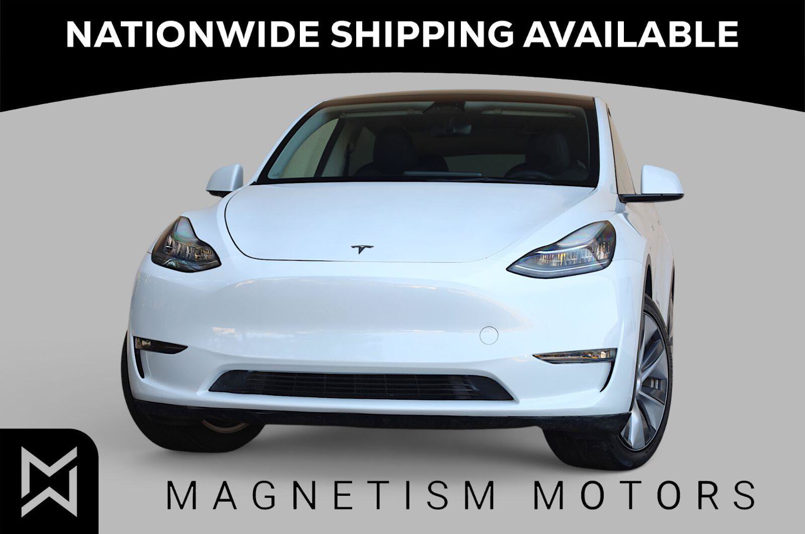 Used 2023 Tesla Model Y Long Range AWD/4WD image 1