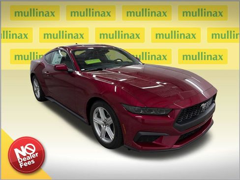 New 2026 Ford Mustang Coupe RWD image 1