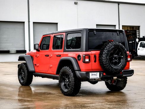 New 2025 Jeep Wrangler Willys image 5