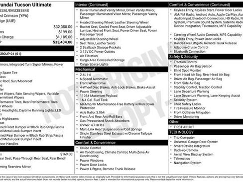 Used 2021 Hyundai Tucson Ultimate FWD image 7