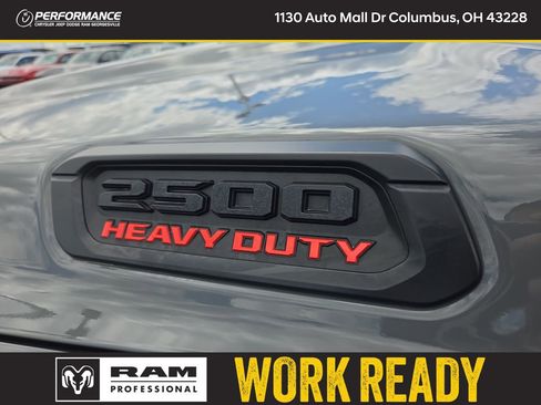 New 2026 RAM 2500 Big Horn AWD/4WD image 12