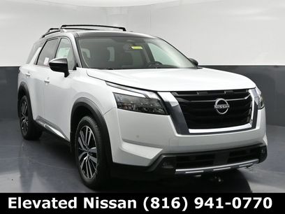 New 2025 Nissan Pathfinder Platinum