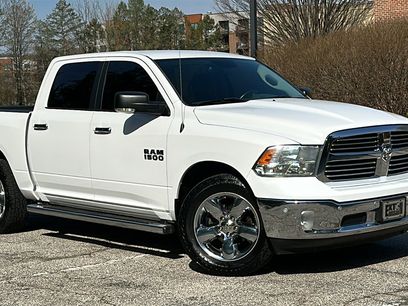 Used 2017 RAM 1500 Big Horn