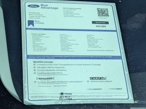 Used 2024 Hyundai Elantra Limited FWD image 13