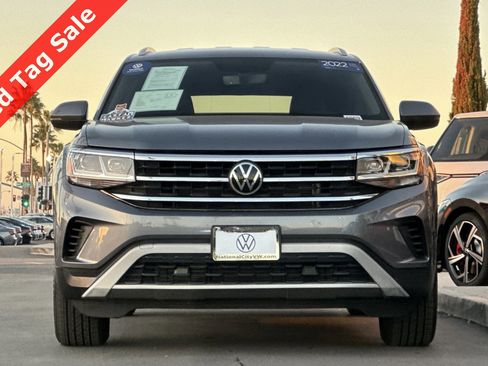 Certified 2022 Volkswagen Atlas Cross Sport SE image 10