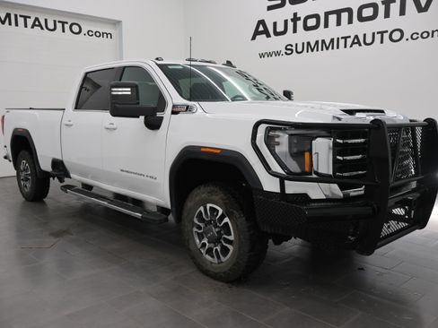 Used 2025 GMC Sierra 3500 SLE w/ SLE Convenience Package AWD/4WD image 2